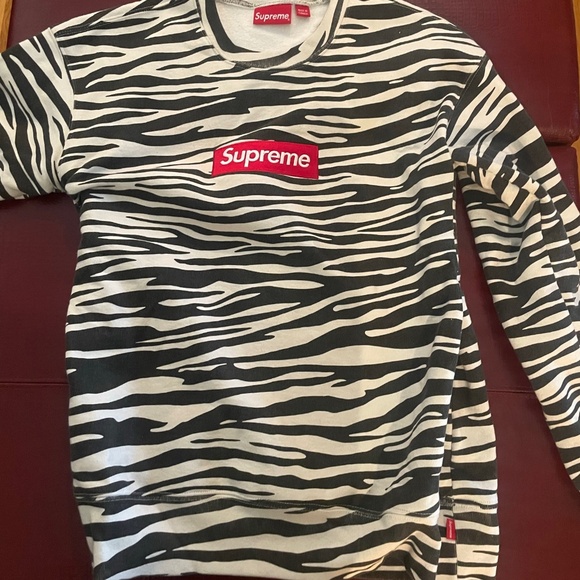 Supreme Zebra Print